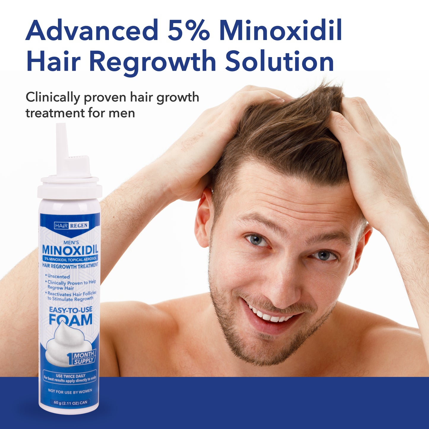 Men’s Foam 6pk