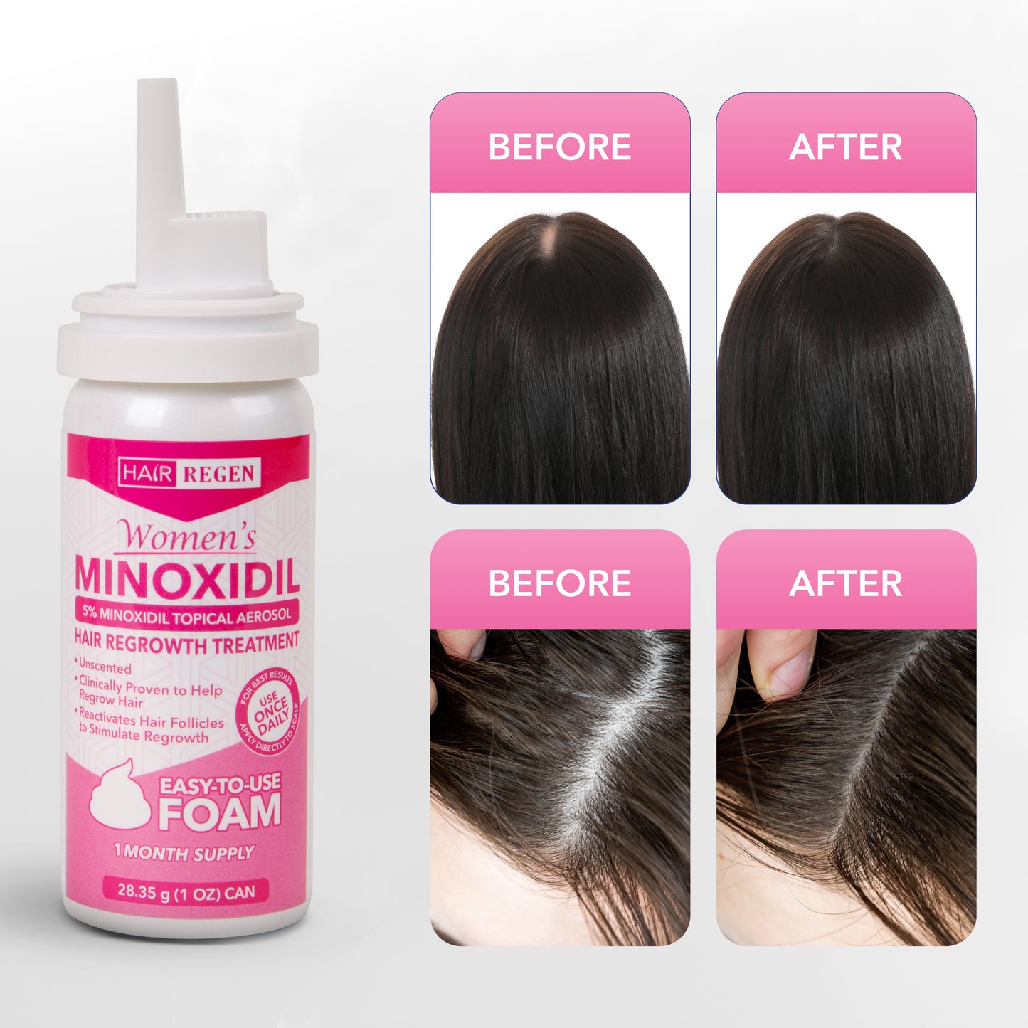 Women’s Foam 6pk