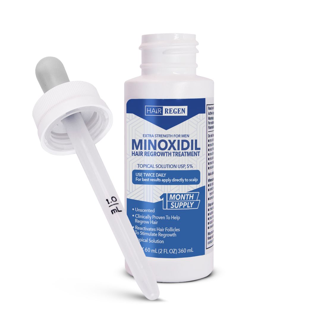 Hair-Regen: 5% Minoxidil Hair Regrowth Treatment for Men