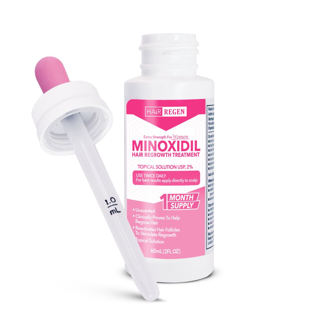 Hair-Regen: 5% Minoxidil Hair Regrowth Treatment for Women