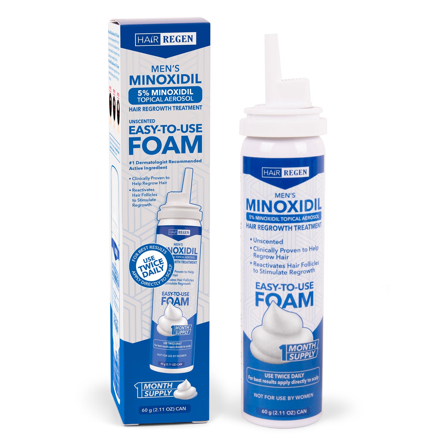 Men’s Foam 1pk