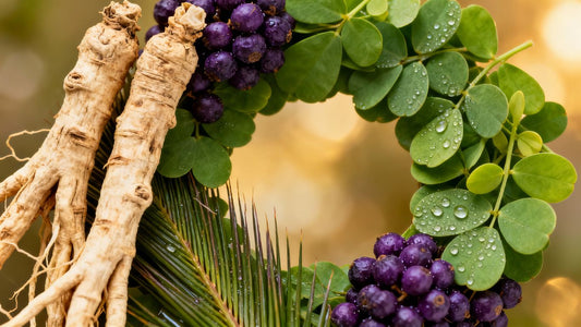 Natural ingredients for hair growth