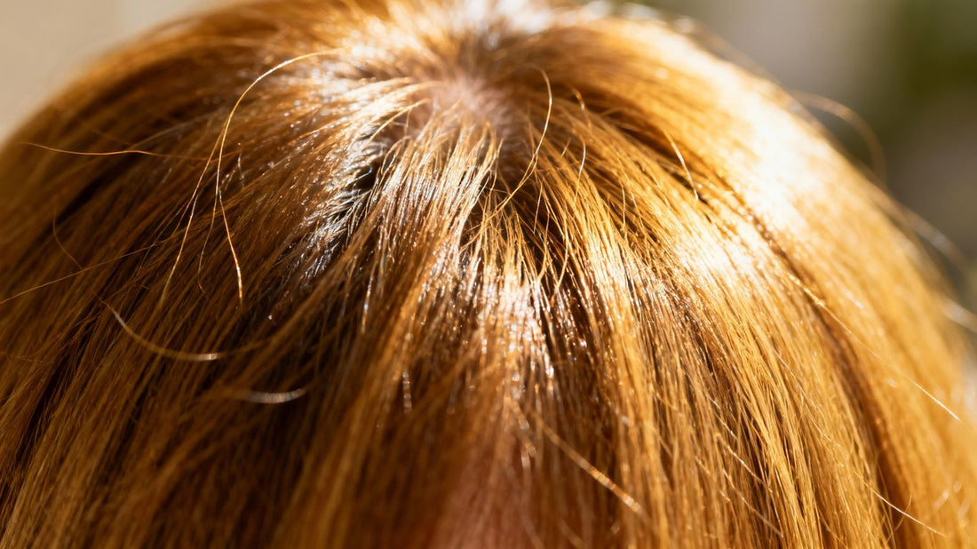 Healthy hair with falling strands, expert tips for hair fall.