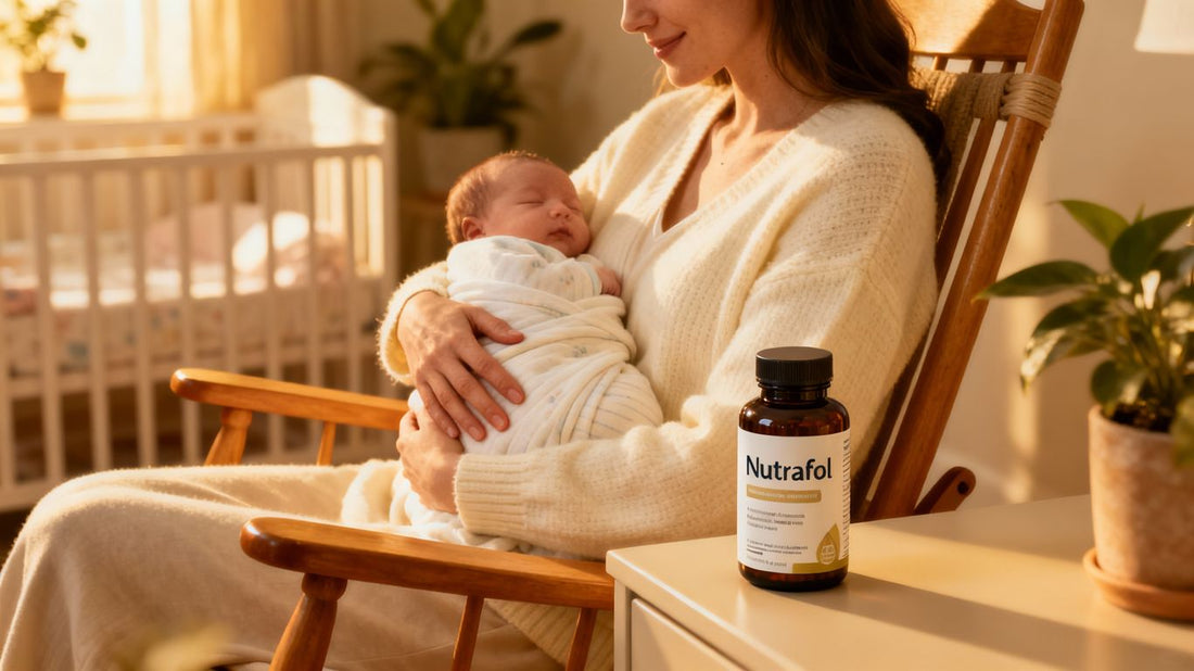 Nutrafol for breastfeeding mothers and babies.