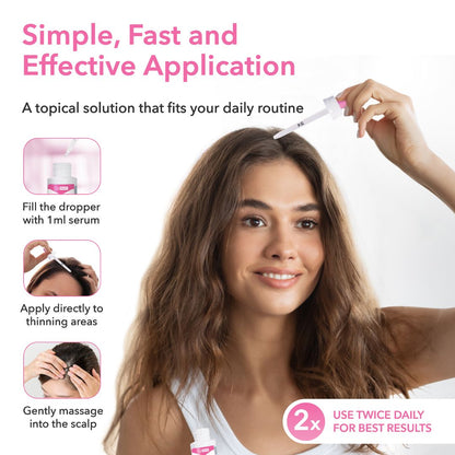 Hair-Regen: 5% Minoxidil Hair Regrowth Treatment for Women