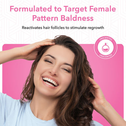 Hair-Regen: 5% Minoxidil Hair Regrowth Treatment for Women