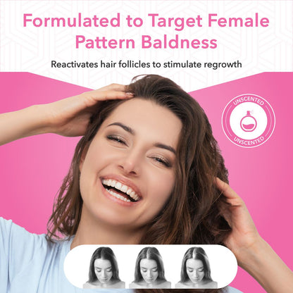 Hair-Regen: 5% Minoxidil Hair Regrowth Treatment for Women